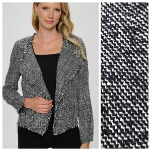 Akris Punto Alpaca Wool Fringe Nuby Cardigan Sweater